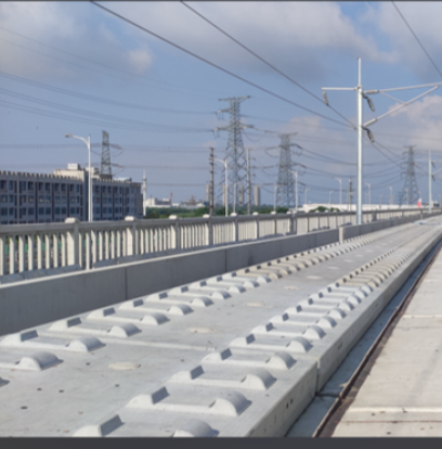 长坡镇植筋胶在高铁无砟轨道上的应用