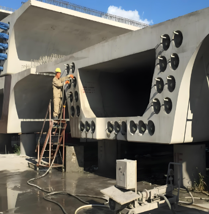 长坡镇压浆料施工流程及注意事项