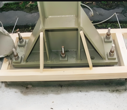 长坡镇支座灌浆料，支座砂浆施工流程详解​