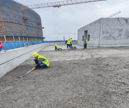 长坡镇轻集料混凝土施工流程及注意事项